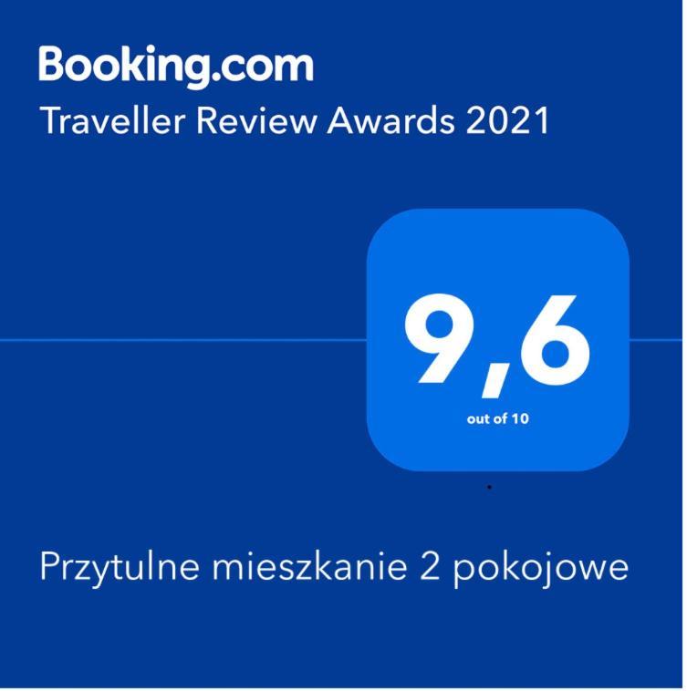 Przytulne Mieszkanie 2 Pokojowe Leszno  Exteriör bild